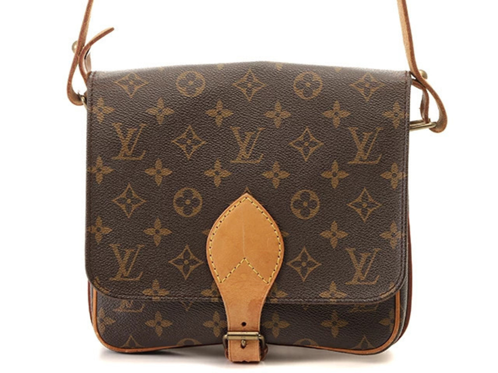 LOUIS VUITTON Bag Cartouchiere Monogram